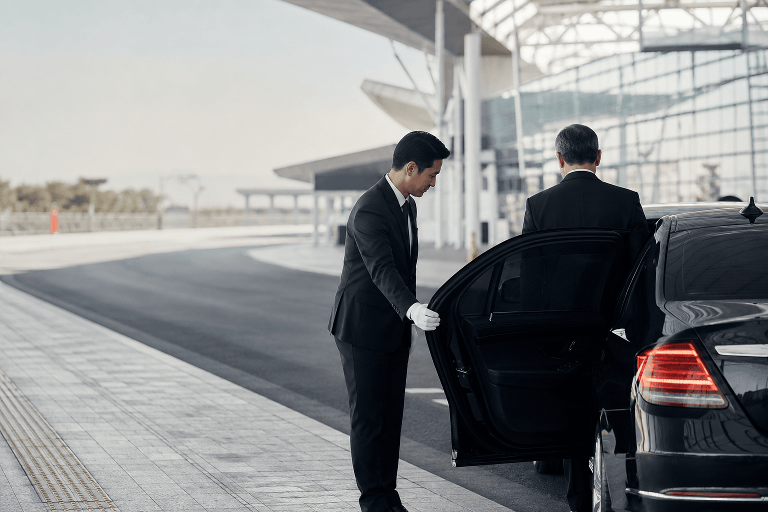 Airport protocol service client service
