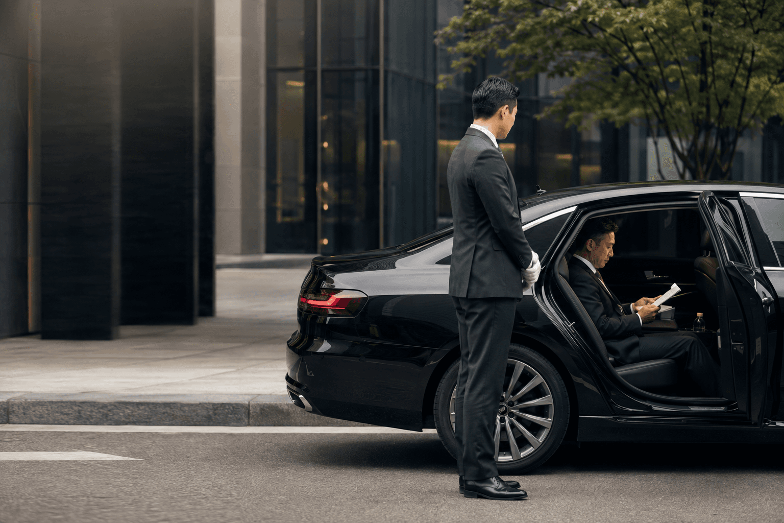 Executive service by the hour client service