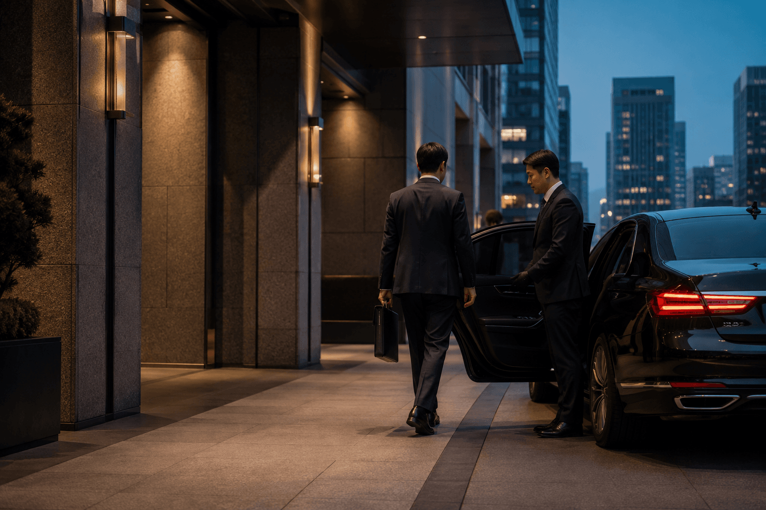 Executive transfer client service